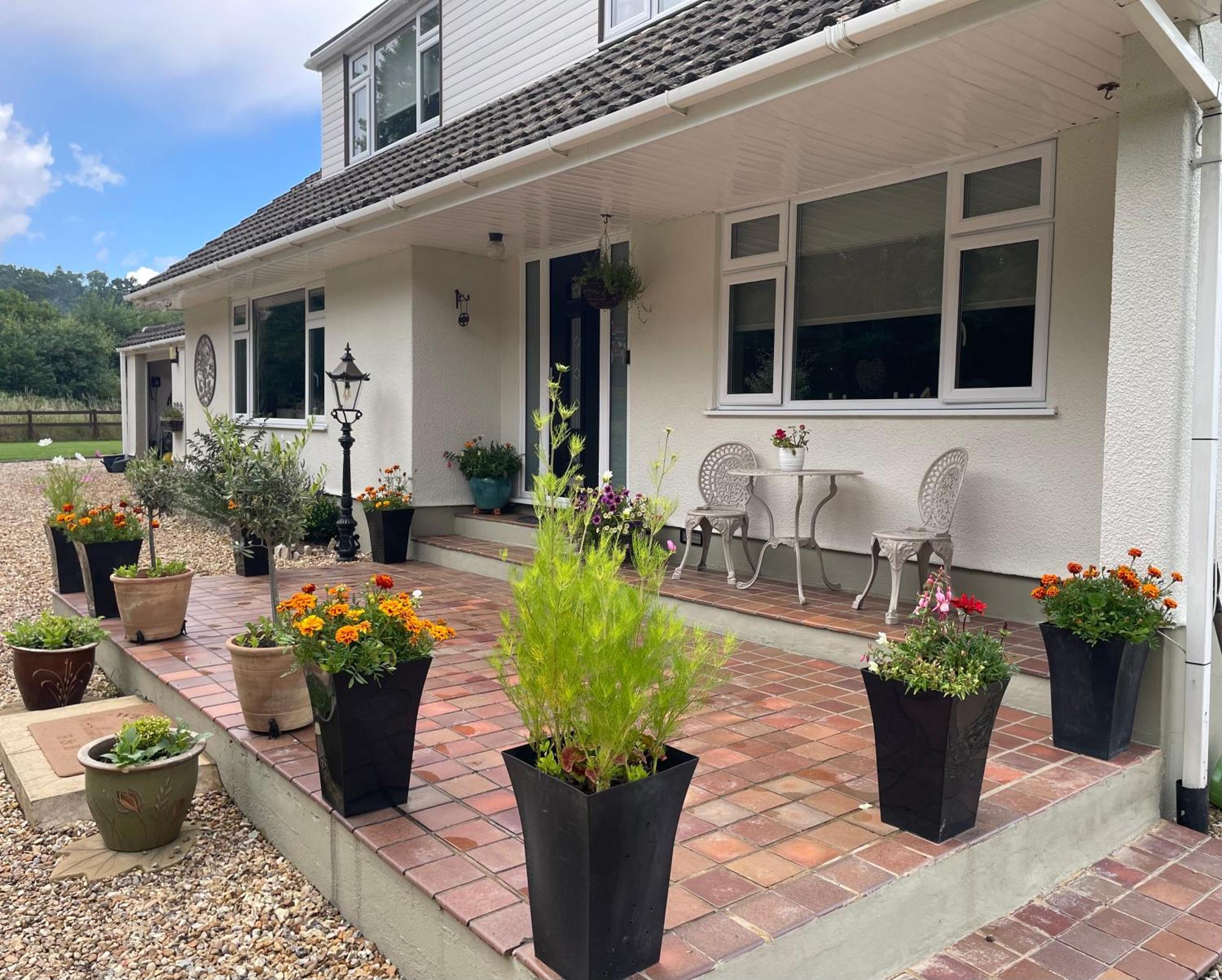 Woodland House B & B Wimborne Minster Ngoại thất bức ảnh