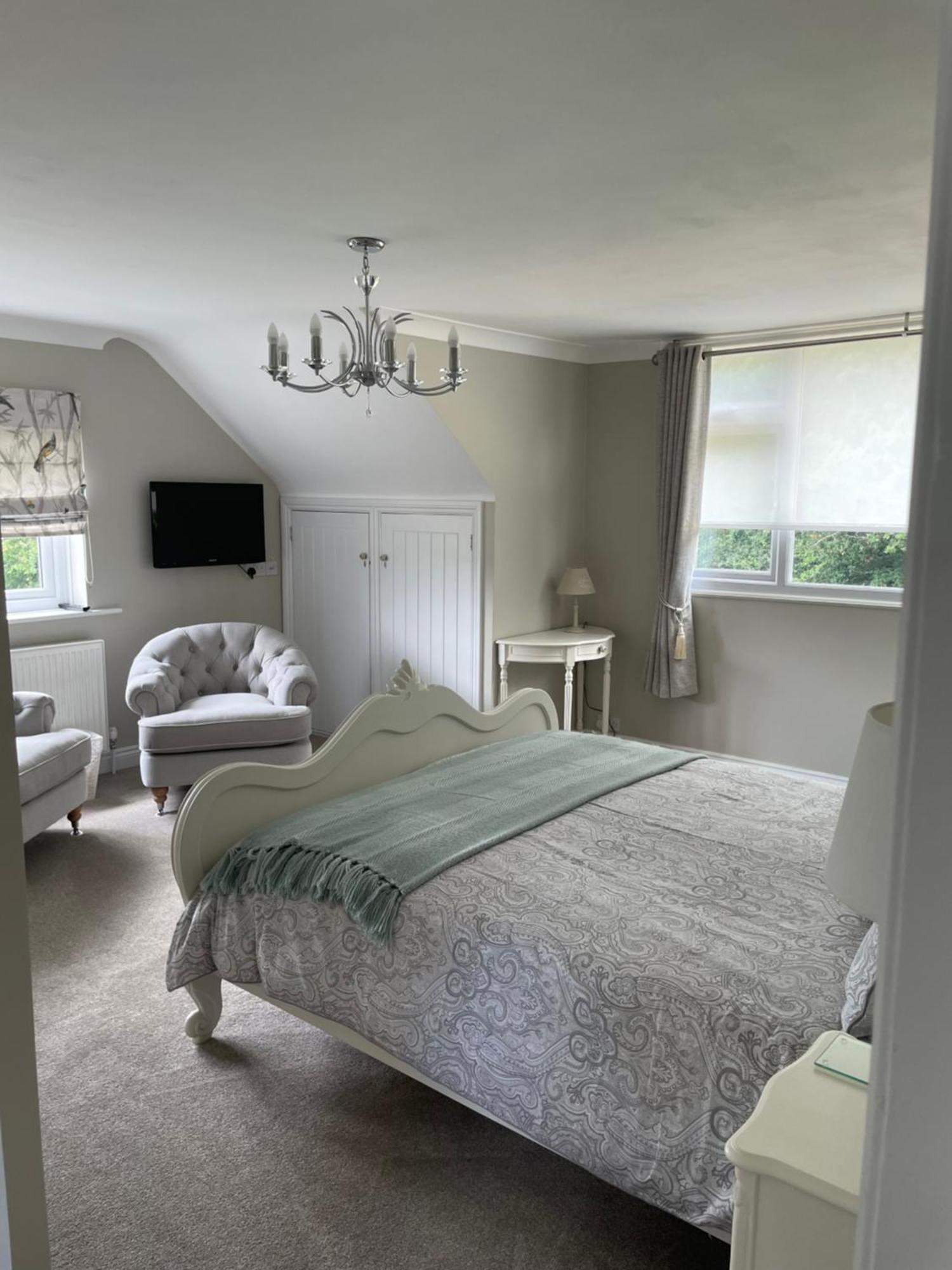 Woodland House B & B Wimborne Minster Ngoại thất bức ảnh