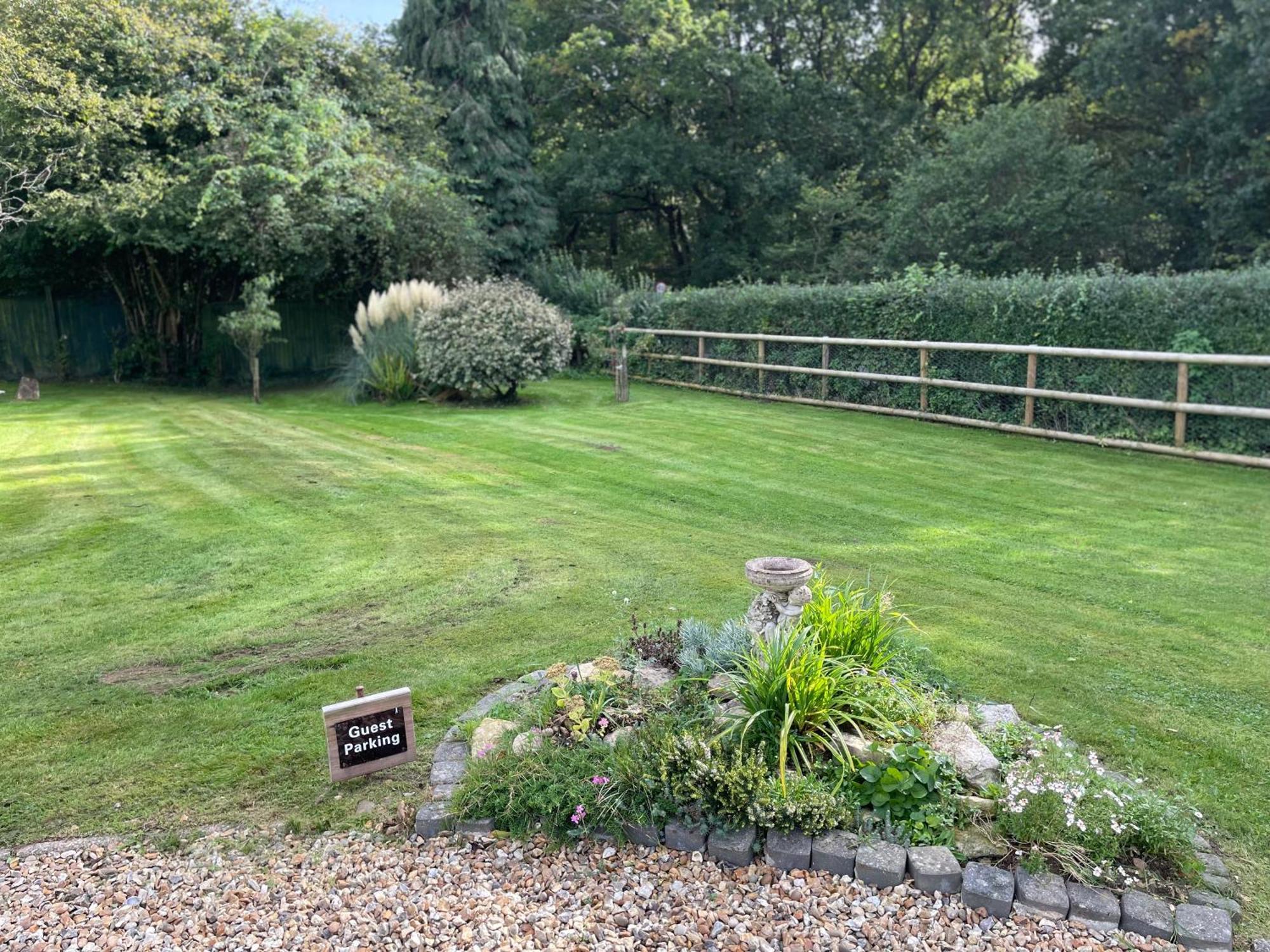 Woodland House B & B Wimborne Minster Ngoại thất bức ảnh
